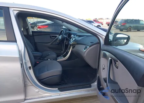 2013 Hyundai Elantra Gls из США, поврежденный, VIN KMHDH4AE3DU992589